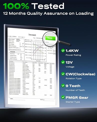 New Starter 4.8L 5.3L Fit for Chevrolet Express Vans 1500 2500 3500, Silverado 1500, Tahoe, Avalanche, Colorado, Suburban; for GMC Yukon XL, Sierra, Savana, Canyon. Replace 19168041, 12611102 in Kuwait