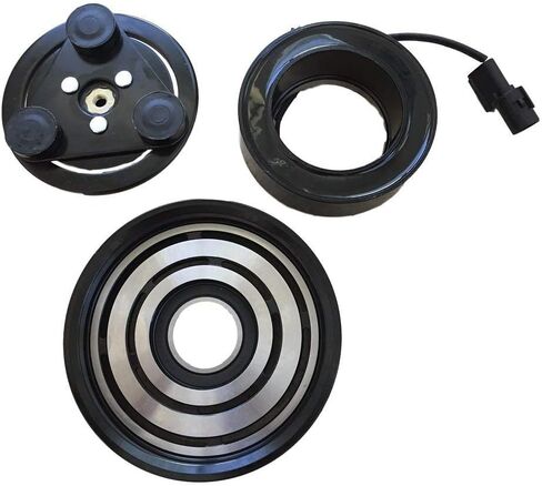 AC Compressor Clutch Kit (PULLEY, BEARING, COIL, PLATE) FITS: 2011-2013 Kia Sorento 4 CYL 2.4L VS18M in Kuwait
