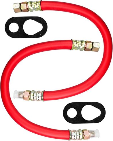 Drain Oil Changing Hose Replace HON1010 Compatible with Kohler and Harbor Freight Predator Engines Honda GX100 GX120 GX160 GX200, 2 Pcs 10mm Oil Drain Hose in Saudi Arabia