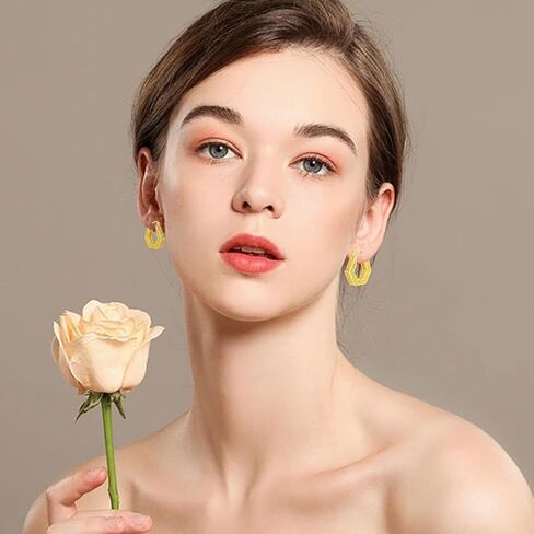 Gold-Plated Vintage Dangle Earrings for Women – Hypoallergenic Retro Drop Earrings, Elegant Jewelry Gift for Birthdays, Christmas, Valentine’s Day & Special Occasions in Saudi Arabia