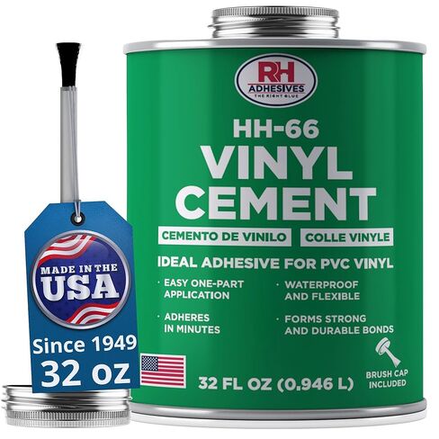 HH-66 Vinyl Cement, 32 oz. can - RH Adhesives in Kuwait