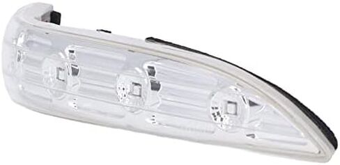 Tbest Mirror Turn Amber Light For Side On Motif Mv1,Side Mirror Turn Light,2pcs Rearview Mirror Turn Light Transparent Lens Replacement for Tucson Ix35 2010-2015 in Saudi Arabia