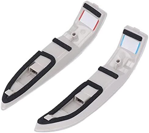 Tbest Mirror Turn Amber Light For Side On Motif Mv1,Side Mirror Turn Light,2pcs Rearview Mirror Turn Light Transparent Lens Replacement for Tucson Ix35 2010-2015 in Saudi Arabia