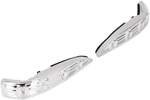 Tbest Mirror Turn Amber Light For Side On Motif Mv1,Side Mirror Turn Light,2pcs Rearview Mirror Turn Light Transparent Lens Replacement for Tucson Ix35 2010-2015 in Saudi Arabia