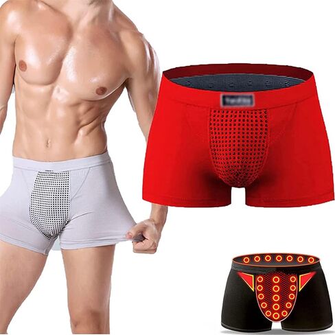 3PCS GFOUK IONPLUS Tourmaline Fiber Men Pants, Energy Field Therapy Men Pants，Magnetic Therapy Energetic Pant in Saudi Arabia