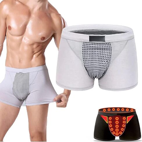 3PCS GFOUK IONPLUS Tourmaline Fiber Men Pants, Energy Field Therapy Men Pants，Magnetic Therapy Energetic Pant in Saudi Arabia