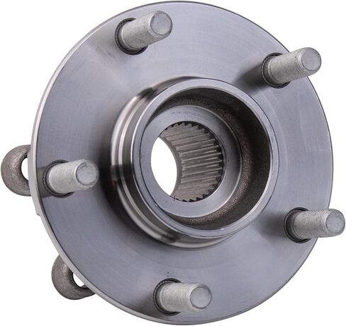 TRQ Front Driver or Passenger Side Wheel Bearing and Hub Assembly Compatible with 2009–2014 Nissan Murano 2011–2017 Nissan Quest in Saudi Arabia