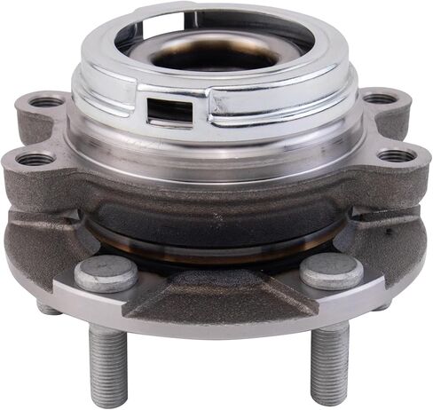 TRQ Front Driver or Passenger Side Wheel Bearing and Hub Assembly Compatible with 2009–2014 Nissan Murano 2011–2017 Nissan Quest in Saudi Arabia
