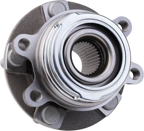 TRQ Front Driver or Passenger Side Wheel Bearing and Hub Assembly Compatible with 2009–2014 Nissan Murano 2011–2017 Nissan Quest in Saudi Arabia