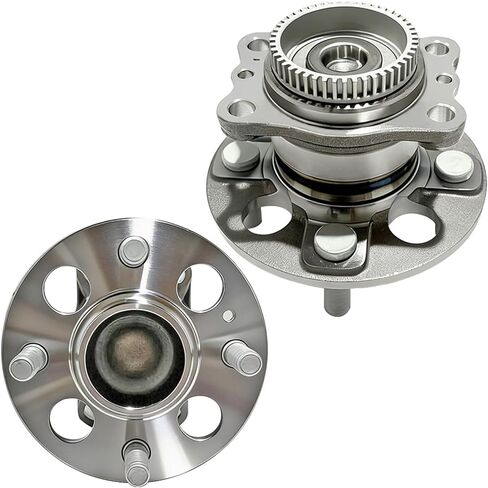 512483 مجموعة محور تحمل العجلات الخلفية لسيارة Hyundai Accent 2012-2017، Kia Rio FWD، 52750-0U000 (2 قطعة) in Kuwait