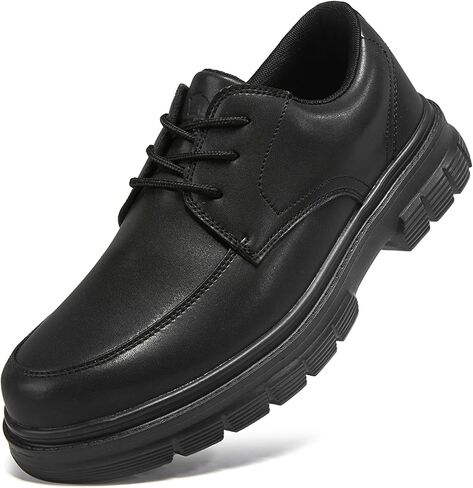 أحذية عمل مضادة للانزلاق للرجال: أحذية رياضية مقاومة للماء لخدمة الطعام ومطبخ الشيف والمطاعم برباط كاجوال للمشي in Kuwait