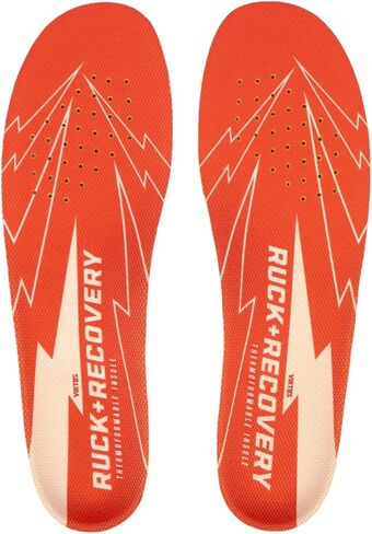 VIKTOS Ruck Recovery Thermomoldable Insole | Custom Molded EVA Boot Footwear Insoles with TPU Arch Support, High-Rebound Energy-Return Heel Insert, 9-11 in Saudi Arabia