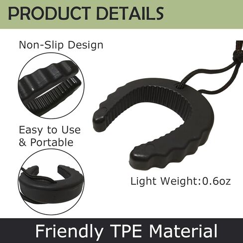 10 Pack First Responder Door Stops, Tactical Door Jam for Law Enforcement, Police, EMS, Firefighters, Security – Black Door Stopper Wedges in Kuwait