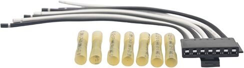 Pigtail Wiring Harness Connector for HVAC Blower Motor Resistor Fit for Silverado 1500 2500 3500 HD Classic Sierra 1500 2500 3500 HD Classic Impala Tahoe Suburban 1500 2500 Trailblazer Ext Grand Prix in Kuwait