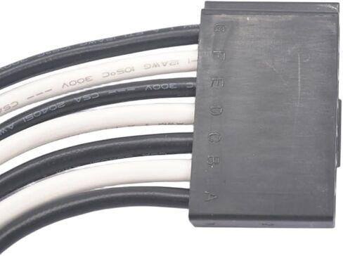 Pigtail Wiring Harness Connector for HVAC Blower Motor Resistor Fit for Silverado 1500 2500 3500 HD Classic Sierra 1500 2500 3500 HD Classic Impala Tahoe Suburban 1500 2500 Trailblazer Ext Grand Prix in Kuwait