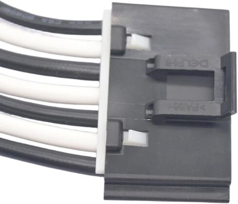 Pigtail Wiring Harness Connector for HVAC Blower Motor Resistor Fit for Silverado 1500 2500 3500 HD Classic Sierra 1500 2500 3500 HD Classic Impala Tahoe Suburban 1500 2500 Trailblazer Ext Grand Prix in Kuwait
