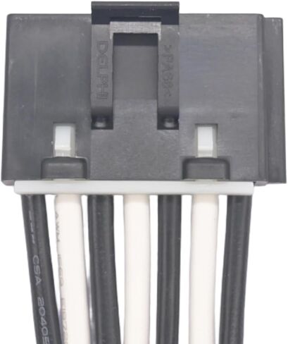 Pigtail Wiring Harness Connector for HVAC Blower Motor Resistor Fit for Silverado 1500 2500 3500 HD Classic Sierra 1500 2500 3500 HD Classic Impala Tahoe Suburban 1500 2500 Trailblazer Ext Grand Prix in Kuwait