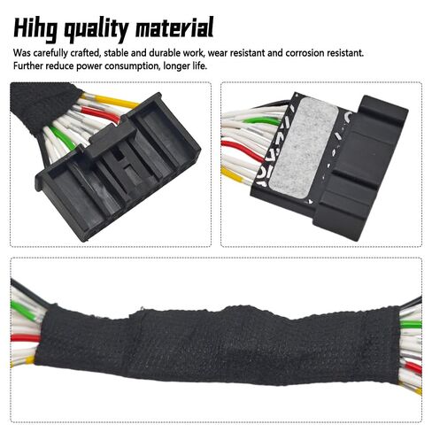 Auto Start Stop Eliminator Harness Fit for VW Atlas, Auto-Off/Memory/Original Factory 3 Working Modes in Kuwait