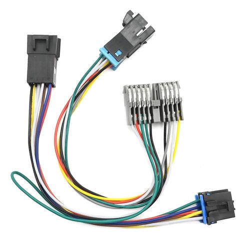 UOIENRT 16233143 A/C سخان التحكم في درجة حرارة المناخ محول سلك تسخير بدون خيار تذويب خلفي، بديل لشيفي سيلفرادو 1995، يستبدل 9378815 in Saudi Arabia