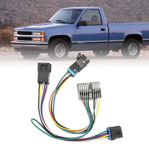 UOIENRT 16233143 A/C سخان التحكم في درجة حرارة المناخ محول سلك تسخير بدون خيار تذويب خلفي، بديل لشيفي سيلفرادو 1995، يستبدل 9378815 in Saudi Arabia