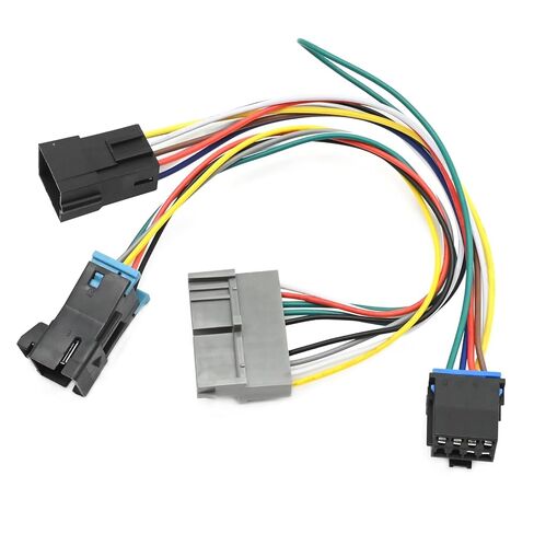 UOIENRT 16233143 A/C سخان التحكم في درجة حرارة المناخ محول سلك تسخير بدون خيار تذويب خلفي، بديل لشيفي سيلفرادو 1995، يستبدل 9378815 in Saudi Arabia