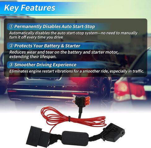 Auto Start Stop Eliminator for GMC Yukon 2021-2025 Auto Start Stop Disable Idle Start Stop Eliminator in Saudi Arabia