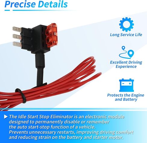 Auto Start Stop Eliminator for GMC Yukon 2021-2025 Auto Start Stop Disable Idle Start Stop Eliminator in Saudi Arabia