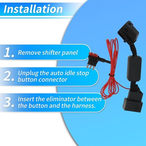 Auto Start Stop Eliminator for GMC Yukon 2021-2025 Auto Start Stop Disable Idle Start Stop Eliminator in Saudi Arabia