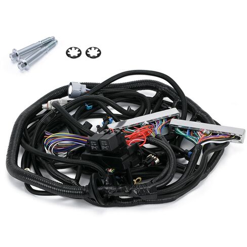 4L60E DBW Standalone Wiring Harness Compatible with GM LS1 Vortec Engine 4.8 5.3 6.0 L 1997-2004 Green/Blue PCM LS Swap Engine Harness Stand Alone Wire Harness Drive by Wire in Kuwait