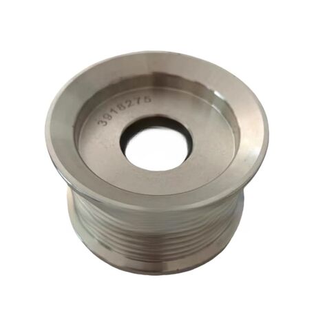 Alternator Pulley 3925852 3918275 for Cummins International Alternators for Hyundai 7 Series Wheel Excavator R140W7 R200W7A New Aftermarket Parts in Saudi Arabia