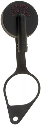 KarParts360 For Chevy C1500/K1500 1993 94 95 96 97 1998 Coolant Reservoir Cap | Plastic | Black | Flip Top Type | Press On Attachment Type | 56.87 Millimeters Diameter | For 14094966, 15695491 in Saudi Arabia