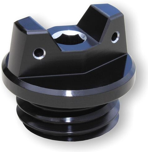 Oil Fill Cap Plug for KTM 65/85/105/125/150/200/250/300/350/450/500/525 (BLACK) in Saudi Arabia