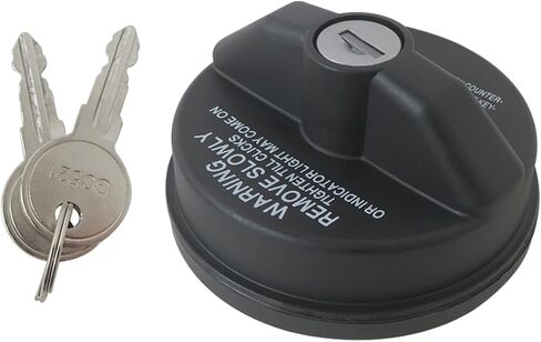 Locking Gas Cap, Lock Fuel Cap Replace 12495845 Fit for TOYOTA 2007-2014 Fj Cruiser in Kuwait