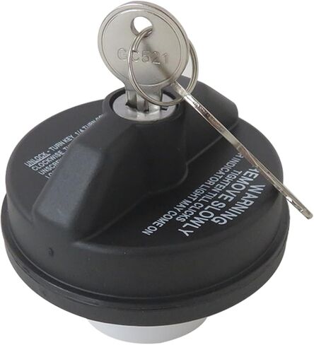 Locking Gas Cap, Lock Fuel Cap Replace 12495845 Fit for TOYOTA 2007-2014 Fj Cruiser in Kuwait