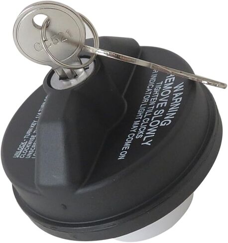 Locking Gas Cap, Lock Fuel Cap Replace 12495845 Fit for TOYOTA 2007-2014 Fj Cruiser in Kuwait