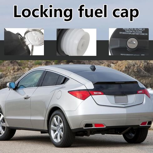 Locking Gas Cap, Lock Fuel Cap Replace 12495845 Fit for TOYOTA 2007-2014 Fj Cruiser in Kuwait