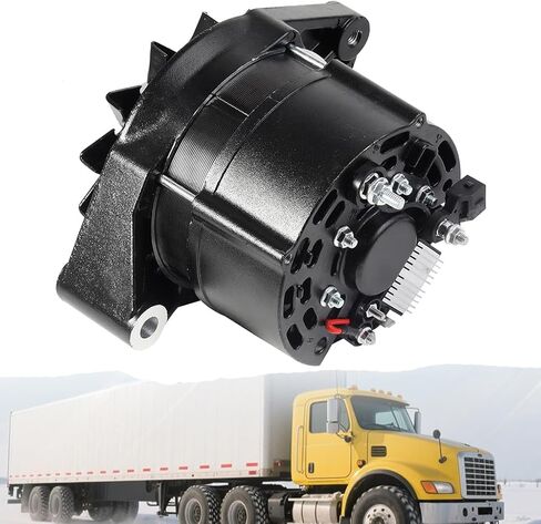 GregYoung 45-2671 Automotive Alternators 120A 14.5V,Replace 1E78291G00 41-9925 45-2596 845-2681 9513-45,Compatible with Thermo King Tripac APU Evo Reefer Container Cold in Kuwait
