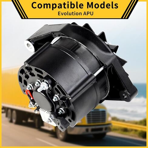 GregYoung 45-2671 Automotive Alternators 120A 14.5V,Replace 1E78291G00 41-9925 45-2596 845-2681 9513-45,Compatible with Thermo King Tripac APU Evo Reefer Container Cold in Kuwait