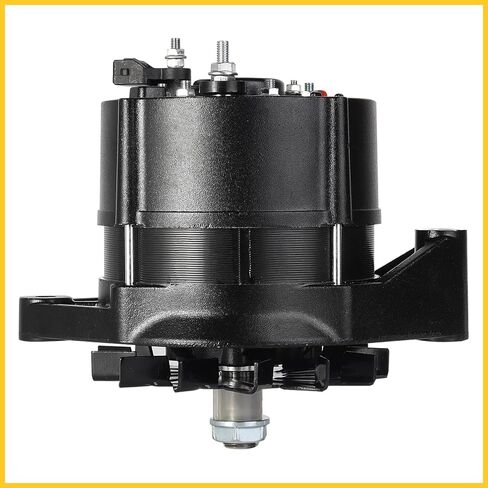 GregYoung 45-2671 Automotive Alternators 120A 14.5V,Replace 1E78291G00 41-9925 45-2596 845-2681 9513-45,Compatible with Thermo King Tripac APU Evo Reefer Container Cold in Kuwait