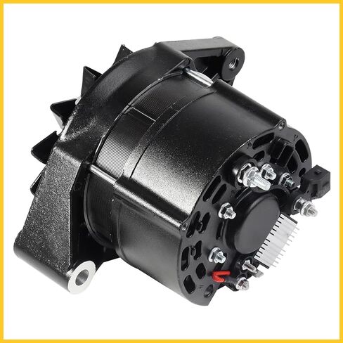 GregYoung 45-2671 Automotive Alternators 120A 14.5V,Replace 1E78291G00 41-9925 45-2596 845-2681 9513-45,Compatible with Thermo King Tripac APU Evo Reefer Container Cold in Kuwait