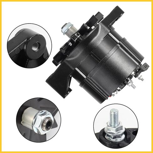 GregYoung 45-2671 Automotive Alternators 120A 14.5V,Replace 1E78291G00 41-9925 45-2596 845-2681 9513-45,Compatible with Thermo King Tripac APU Evo Reefer Container Cold in Kuwait