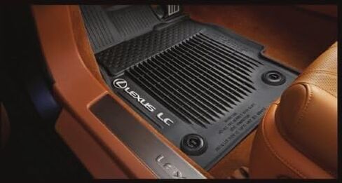 LEXUS Factory All Weather Floor MATS LC500 LC500H 2WD PT908-11170-02 in Saudi Arabia