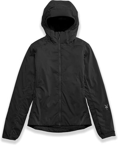 IBEX Wool Aire Women’s Full Zip Merino Wool Hoodie | Slim Fit Athletic Jacket with Elasticized Hem in Kuwait