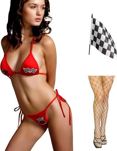 Beauty's Love Speed Car Driver Racer Bikini Costumes for Halloween in Saudi Arabia