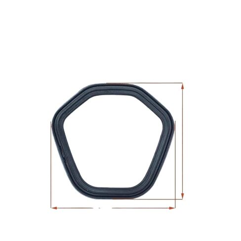 Cylinder Chamber Cover Gasket Rubber Head Gasket for GX390 Gas Engine Compatible with 188F 190F Models - 1 Pack or 2 Pack(2 pcs) in Kuwait