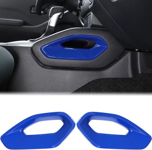 Car Center Console Gear Shift Grab Handle Side Panel Trim Frame Compatible with Nissan Frontier 2022-2025 Central Control Front Armrest Gear Shifter Box Side Panel Decorative Cover ABS Accessories in Saudi Arabia
