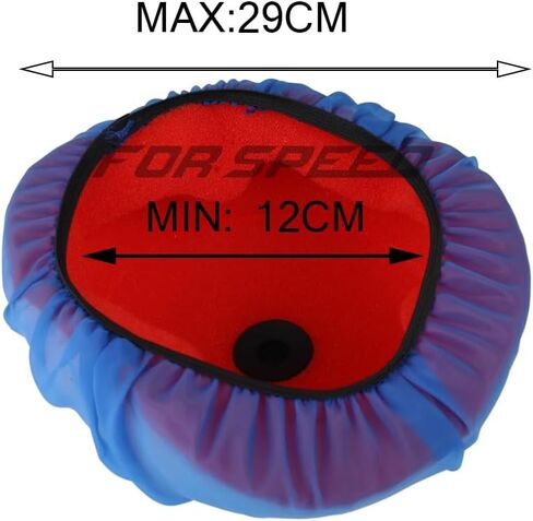 Universal Motorcycle Air Filter Dustproof Sand Cover Engine Cleaning Air Filter Wrap Fit for dirt bike (BLUE) in Saudi Arabia