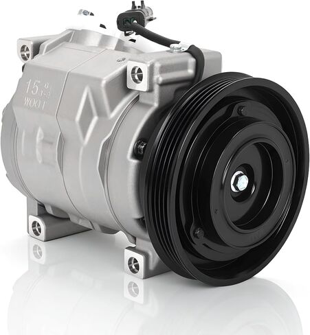 AC Compressor for Dodge Chrysler V6 3.6L 2011-2020|OE Replaces CO 30017C, 98320, 97320, 68084913AA/AB/AC, /H&More|Air Conditioning A/C Compressor&Component Kit|Restores Powerful Cooling in Kuwait