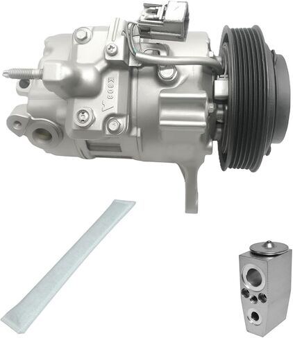RYC Automotive Air Conditioning Compressor and Clutch Kit KT CG77-01 (Fits Buick Lucerne 4.6L 2006, 2007, 2008, 2009, 2010, 2011; Fits Cadillac DTS 4.6L 2006, 2007, 2008, 2009, 2010, 2011) in Saudi Arabia