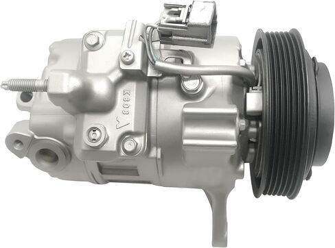 RYC Automotive Air Conditioning Compressor and Clutch Kit KT CG77-01 (Fits Buick Lucerne 4.6L 2006, 2007, 2008, 2009, 2010, 2011; Fits Cadillac DTS 4.6L 2006, 2007, 2008, 2009, 2010, 2011) in Saudi Arabia